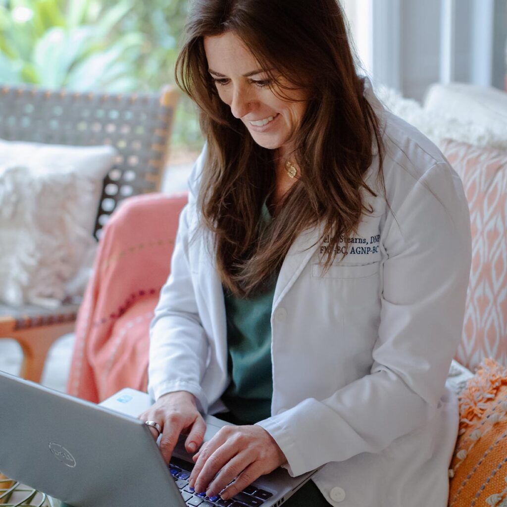 Helen with a deep commitment to empowering, educating, and providing care for women going through the transitions of midlife and menopause.