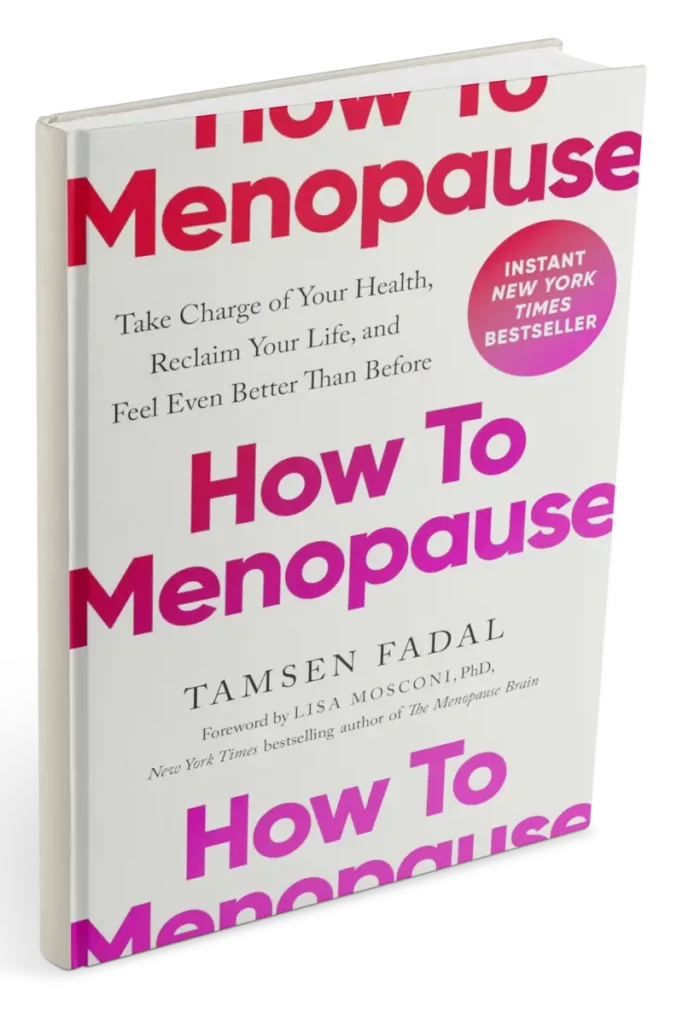 How to Menopause Book.