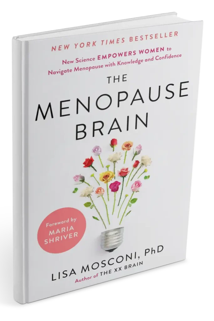 The Menopause brain Book.