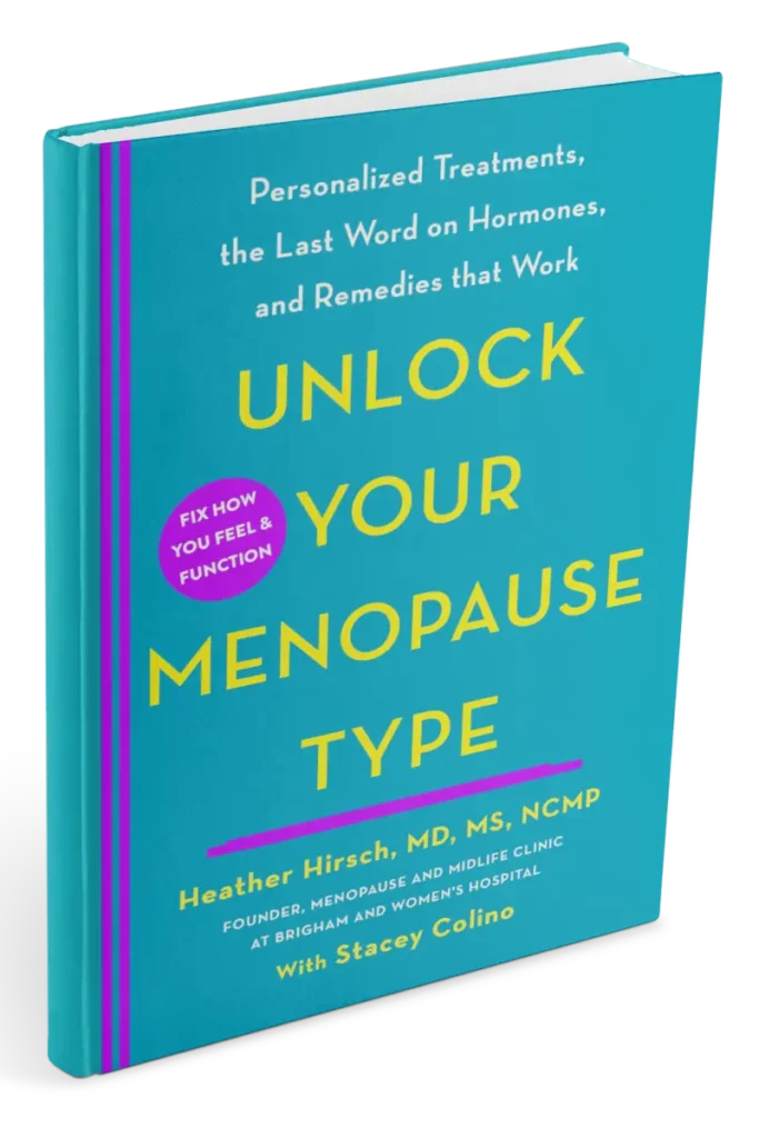 Unlock your menopause type Book.