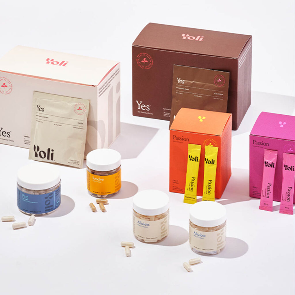 Yoli Products are Helen's favorite.